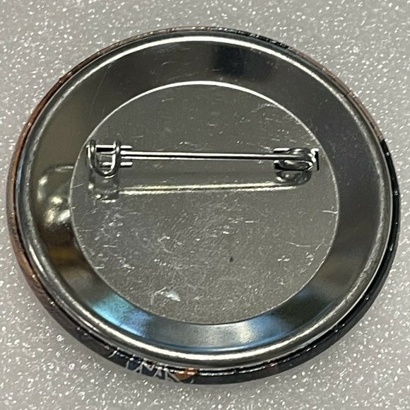 Vtg 1992 WAYNE'S WORLD Promo Movie Pin Back Button Badge Dana Carvey Mike Myers - Picture 2 of 4